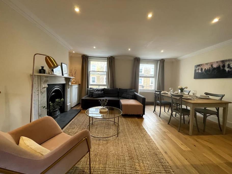 Apartament Chic London Duplex Marylebone Zewnętrze zdjęcie