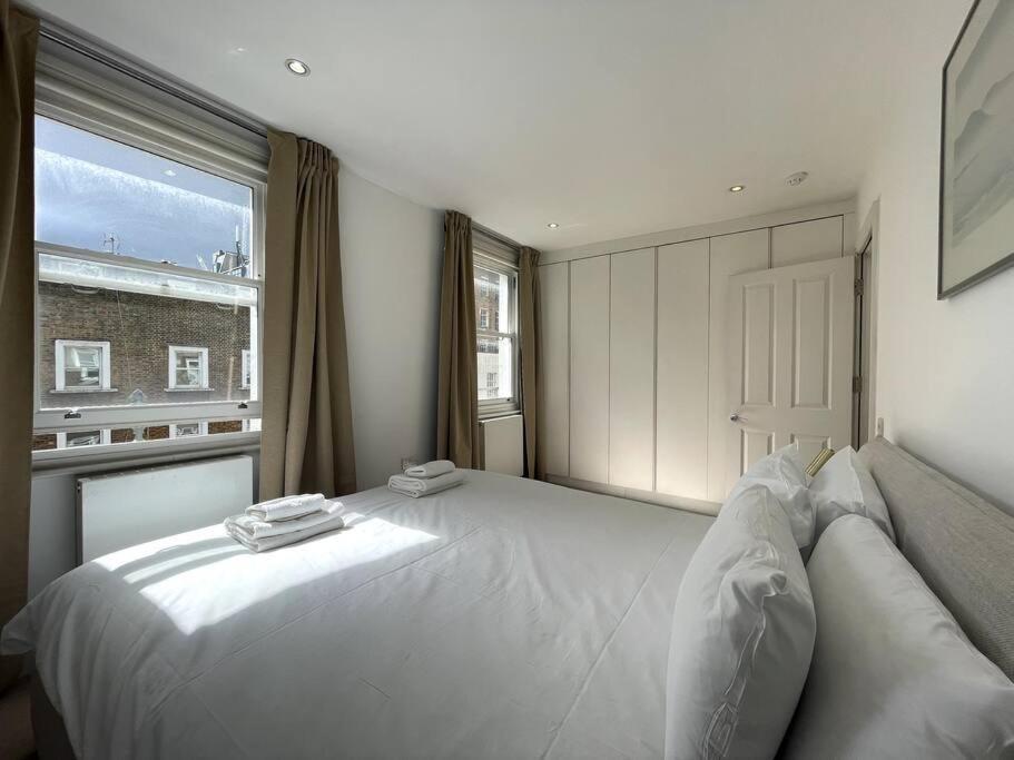 Apartament Chic London Duplex Marylebone Zewnętrze zdjęcie