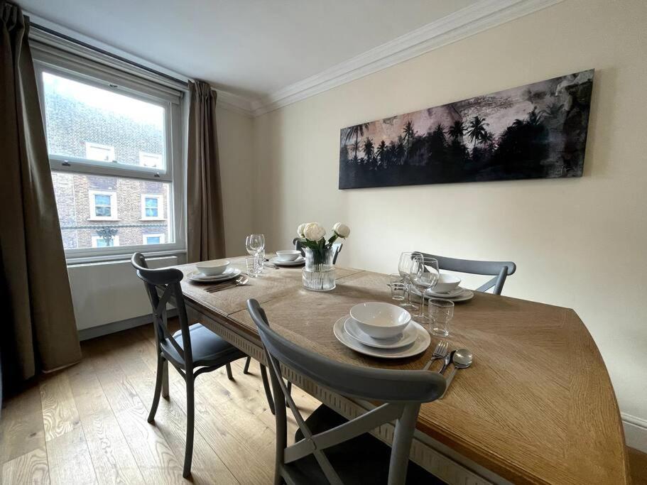 Apartament Chic London Duplex Marylebone Zewnętrze zdjęcie