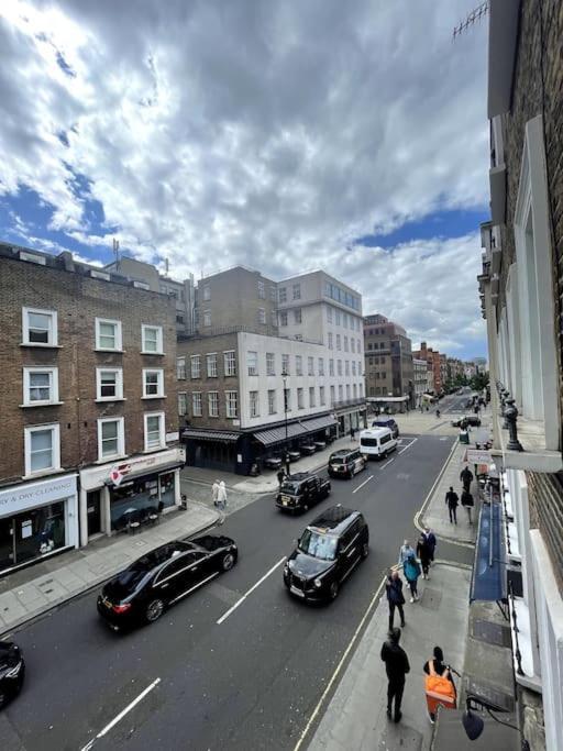 Apartament Chic London Duplex Marylebone Zewnętrze zdjęcie