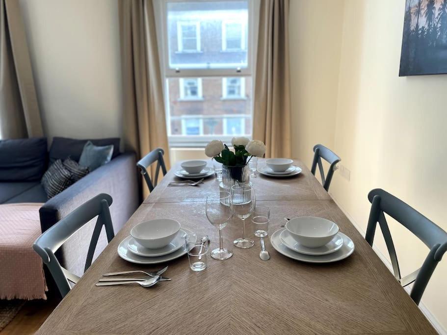 Apartament Chic London Duplex Marylebone Zewnętrze zdjęcie