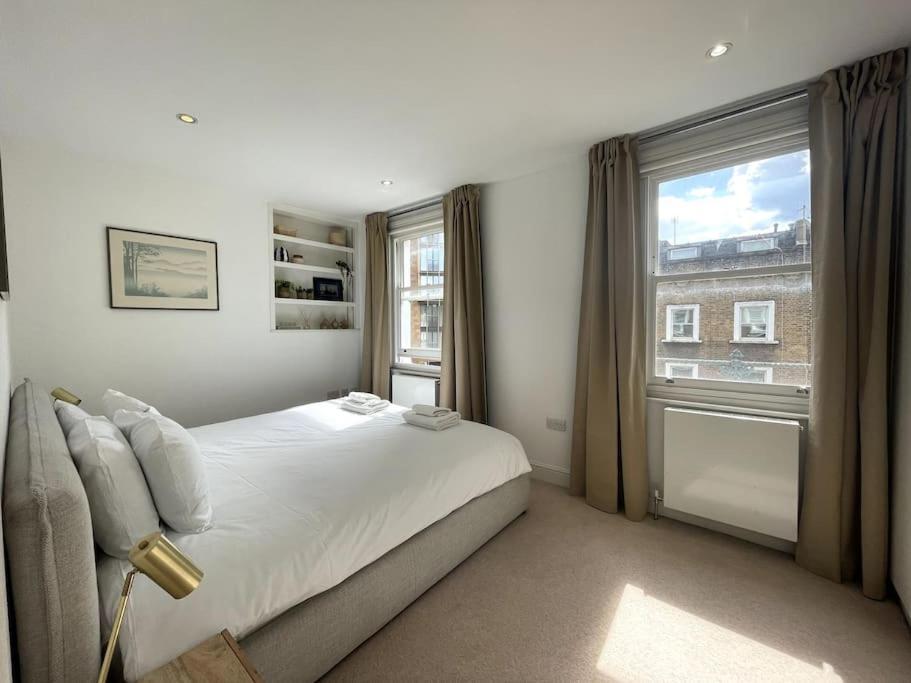 Apartament Chic London Duplex Marylebone Zewnętrze zdjęcie