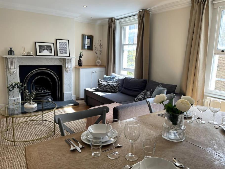Apartament Chic London Duplex Marylebone Zewnętrze zdjęcie