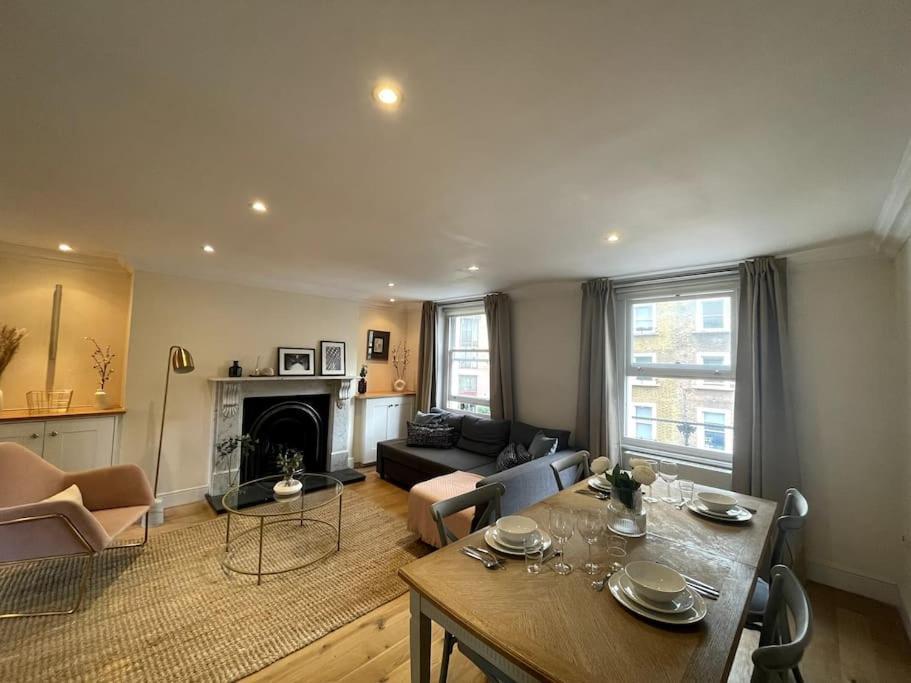 Apartament Chic London Duplex Marylebone Zewnętrze zdjęcie