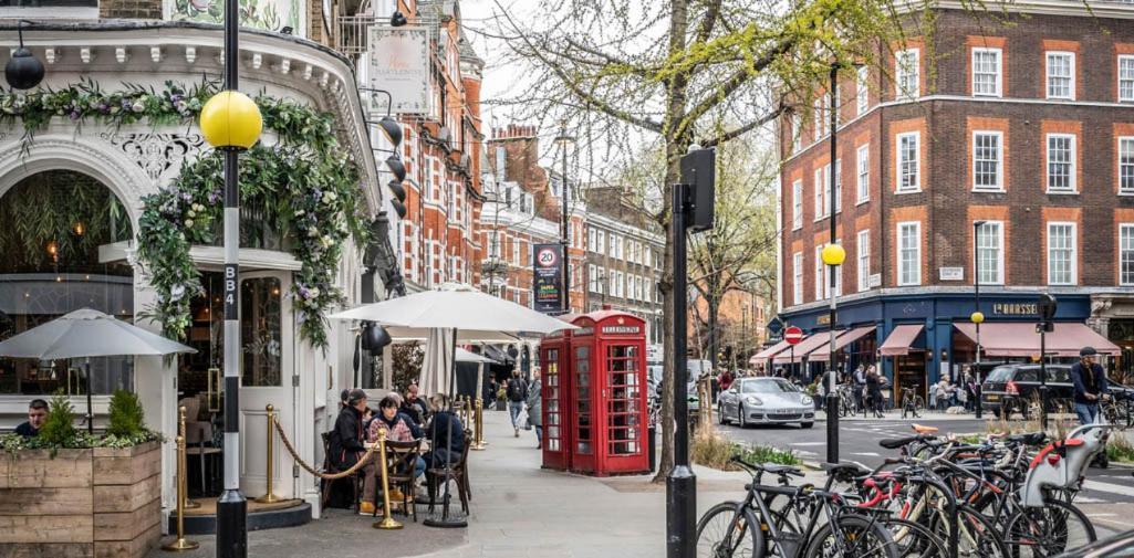 Apartament Chic London Duplex Marylebone Zewnętrze zdjęcie